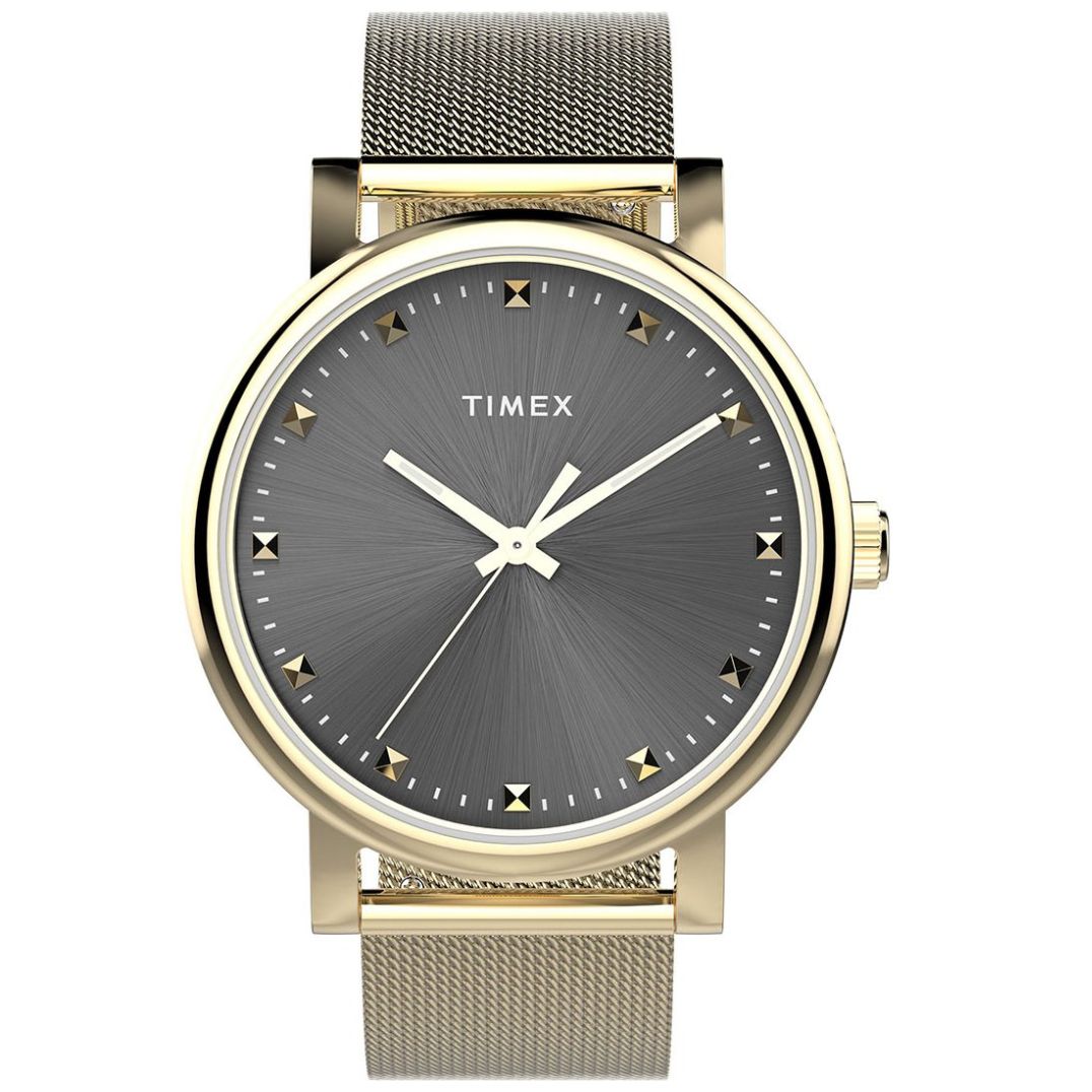 Reloj Dorado para Mujer Timex