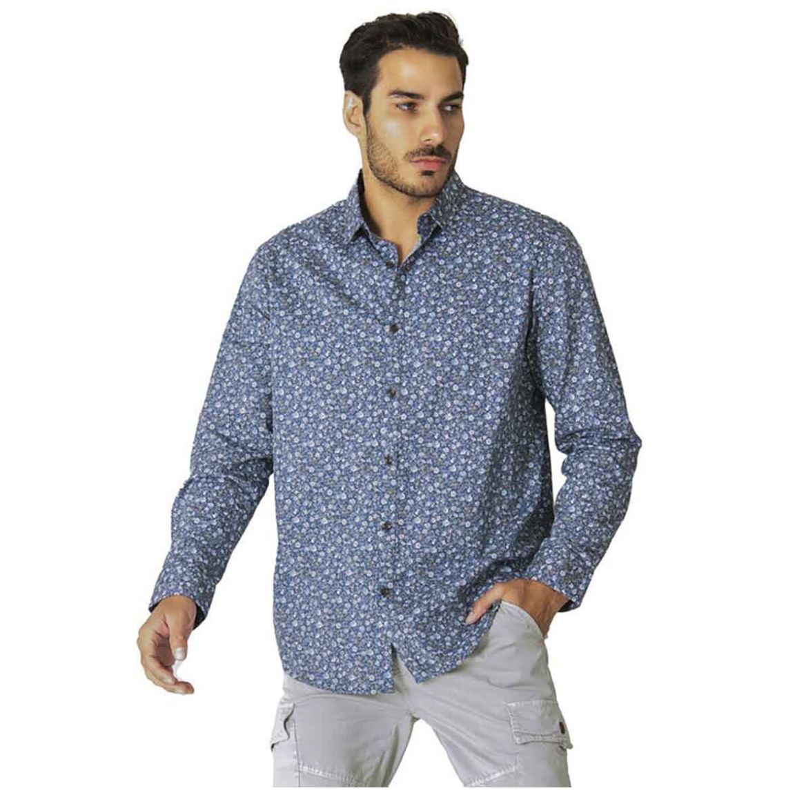 Camisas manga larga outlet sport para hombres