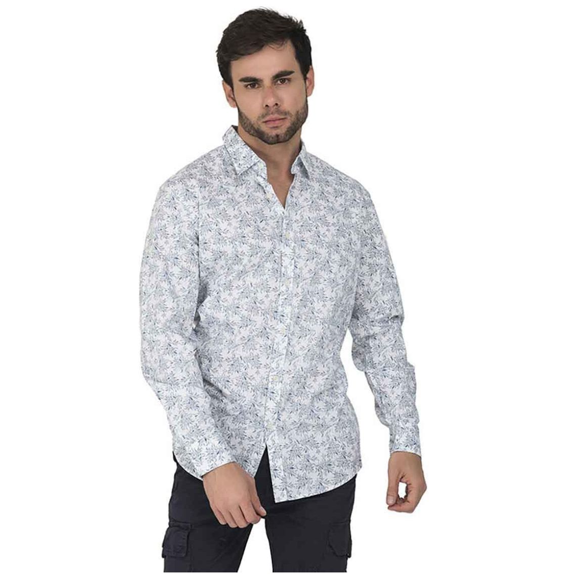 Camisas manga larga sport para hombres new arrivals