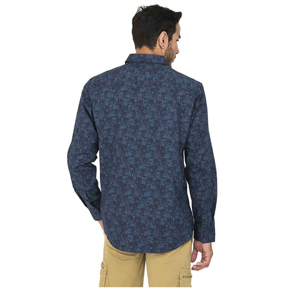 Camisa U Sport Casual Manga Larga para Hombre