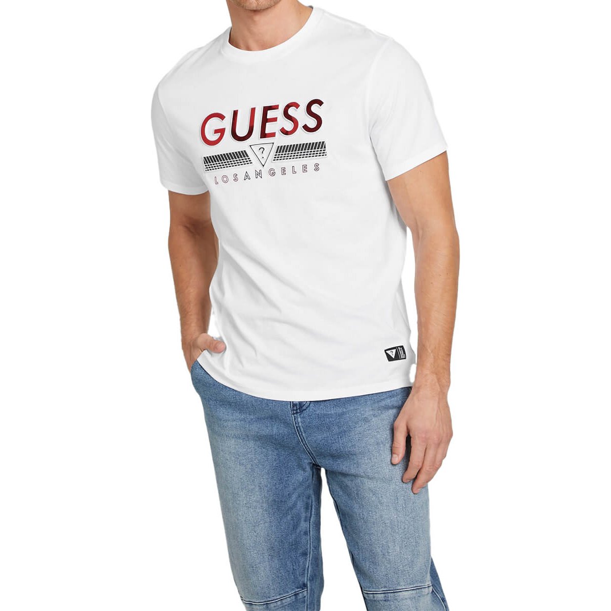 Playeras guess discount el corte ingles