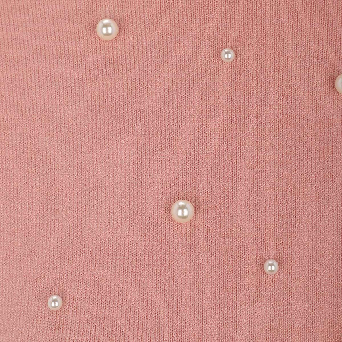 Suéter con Perlas para Dama Apostrophe