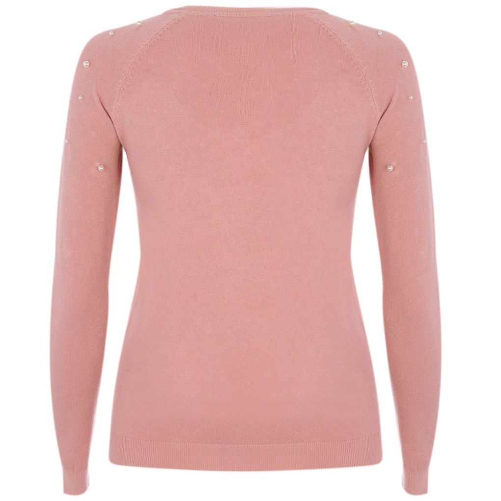 Suéter con Perlas para Dama Apostrophe