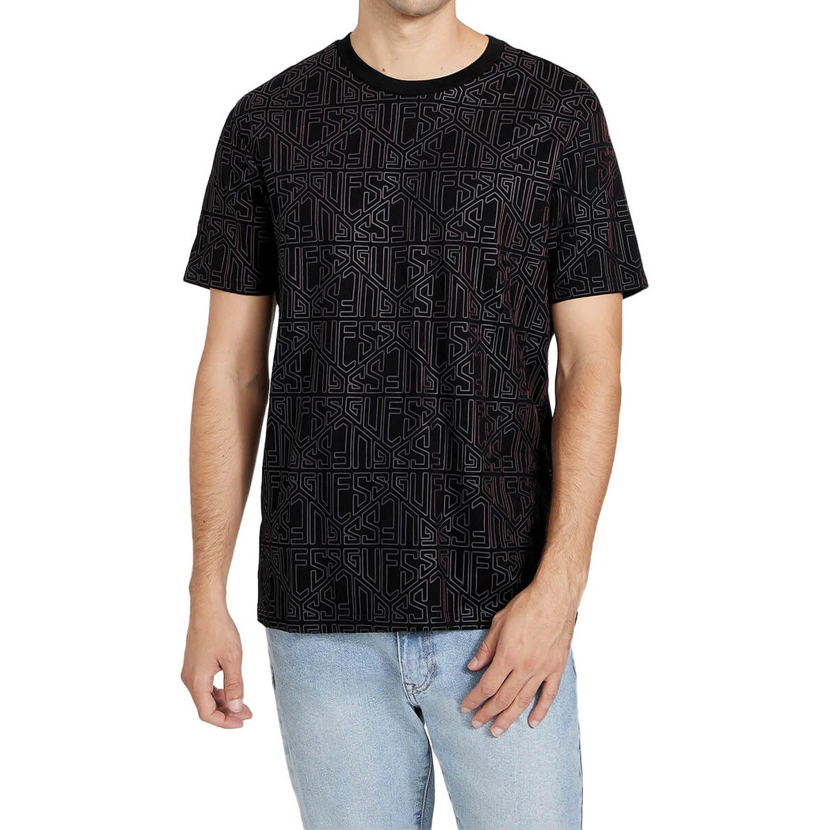 Playera Guess Manga Corta para Hombre