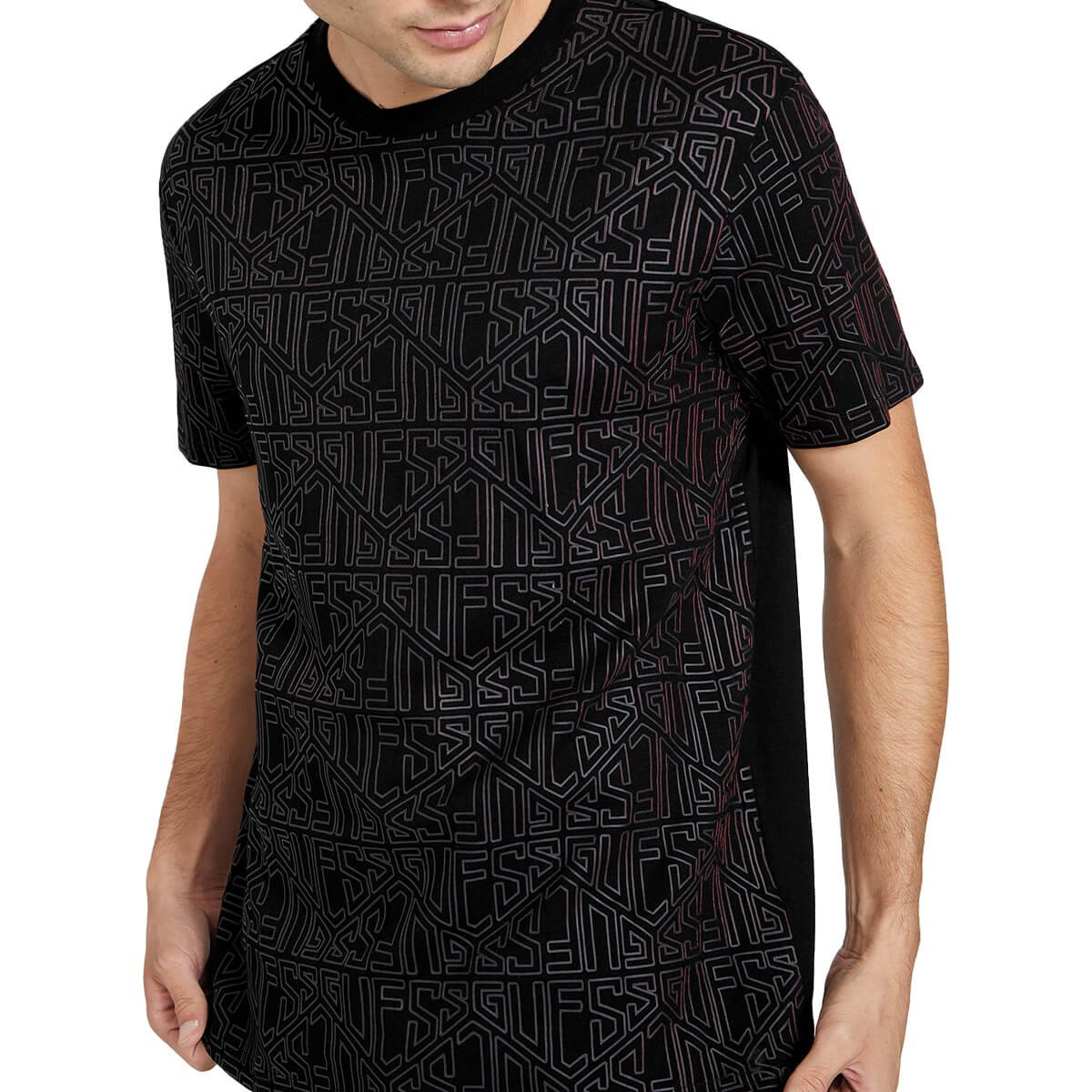 Playera Guess Manga Corta para Hombre