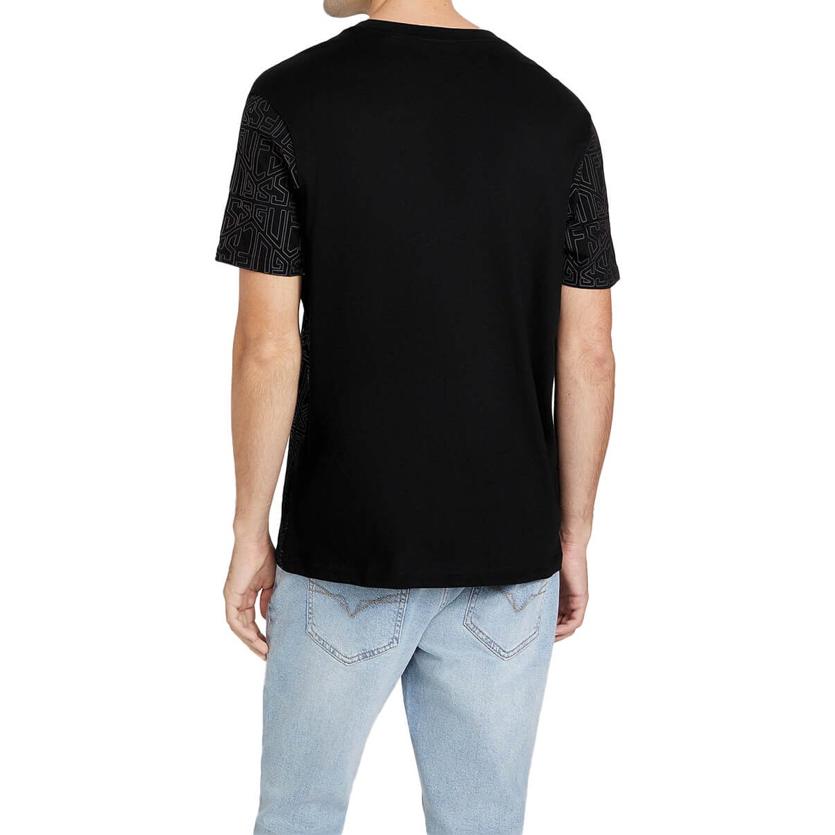 Playera Guess Manga Corta para Hombre