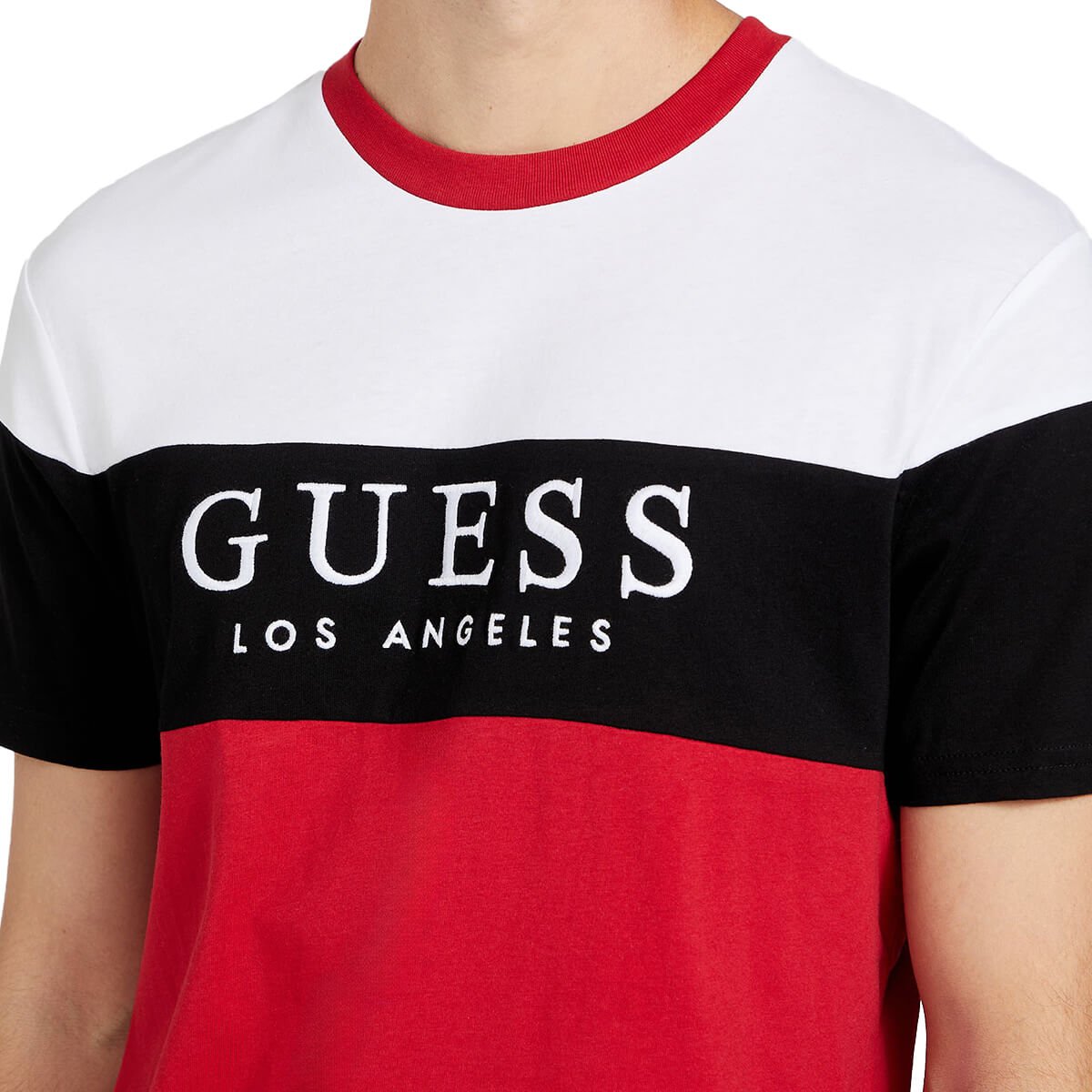 Playera Guess Manga Corta para Hombre