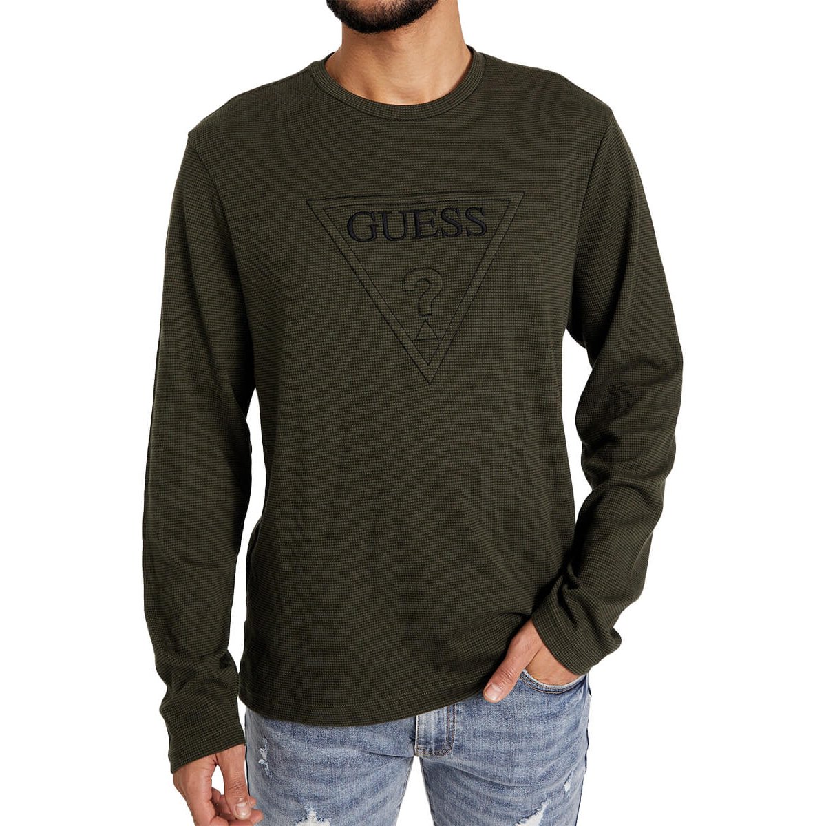 Playeras cheap guess hombre