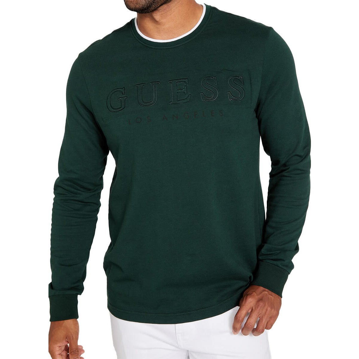 Playera Guess Manga Larga para Hombre