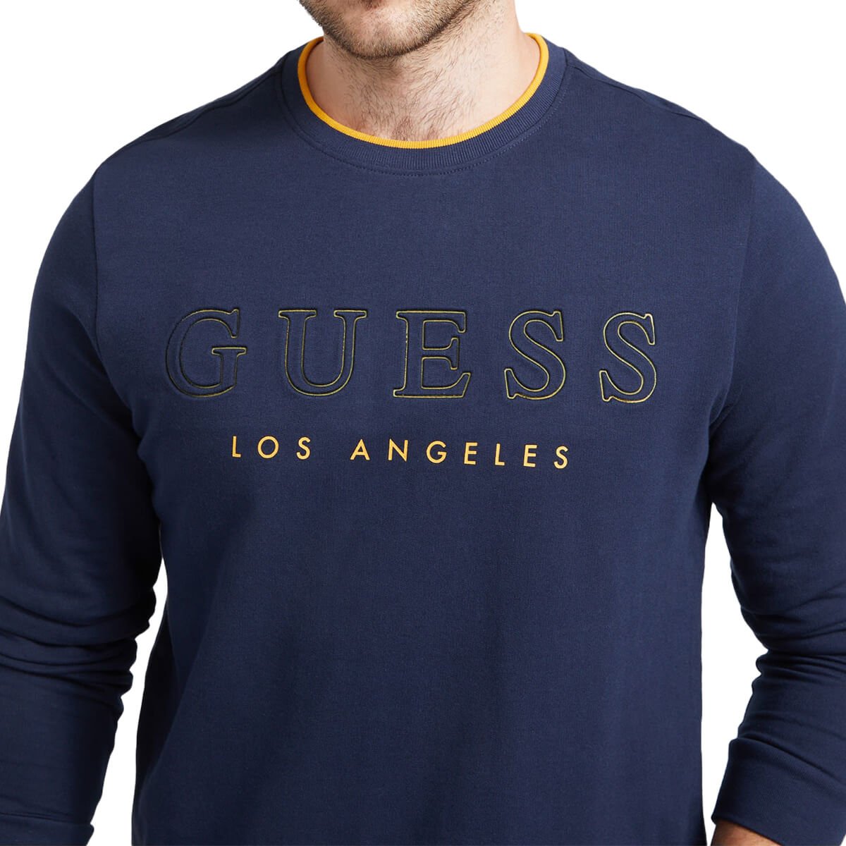 Playera Guess Manga Larga para Hombre