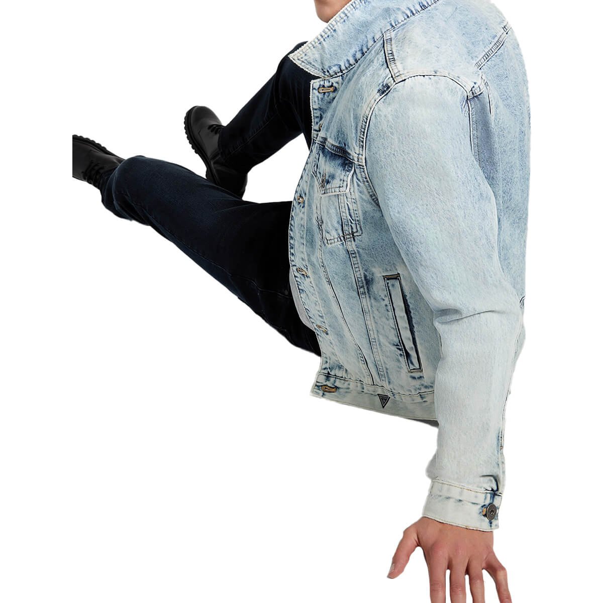 Chamarra Guess Mezclilla para Hombre