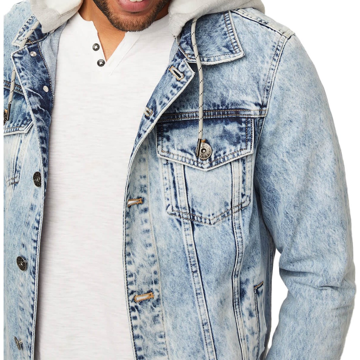 Chamarra Guess Mezclilla para Hombre