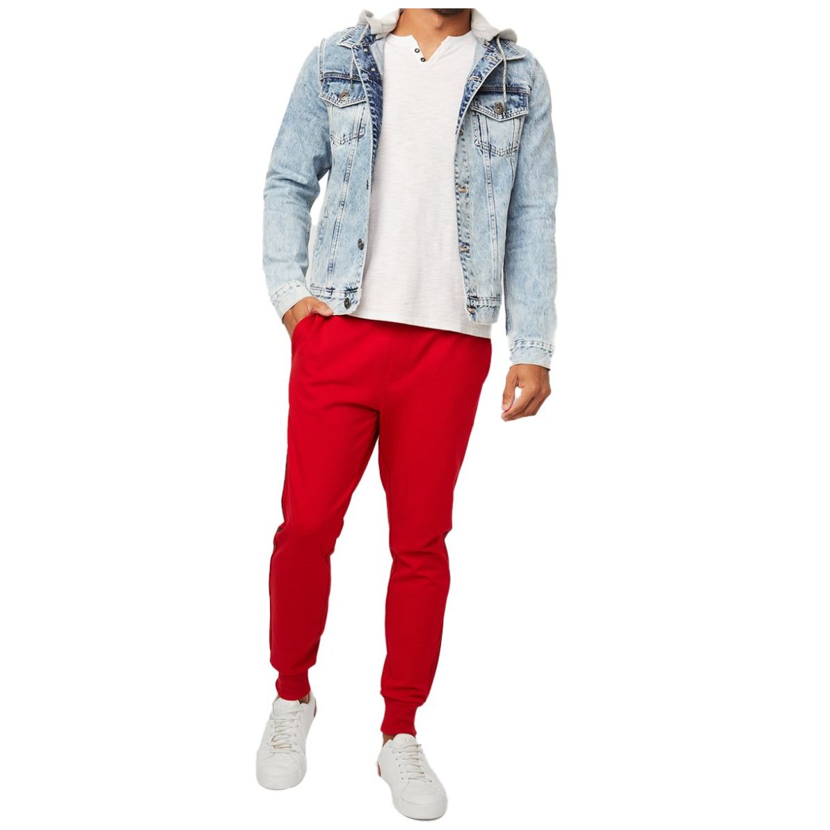 Chamarra Guess Mezclilla para Hombre