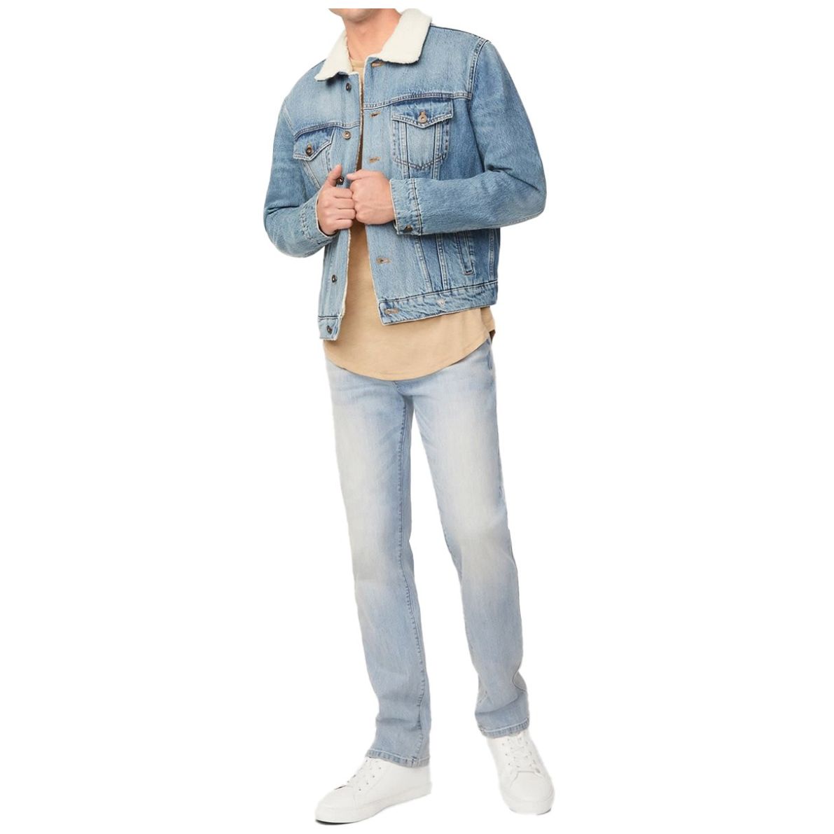 Chamarra Guess Mezclilla para Hombre