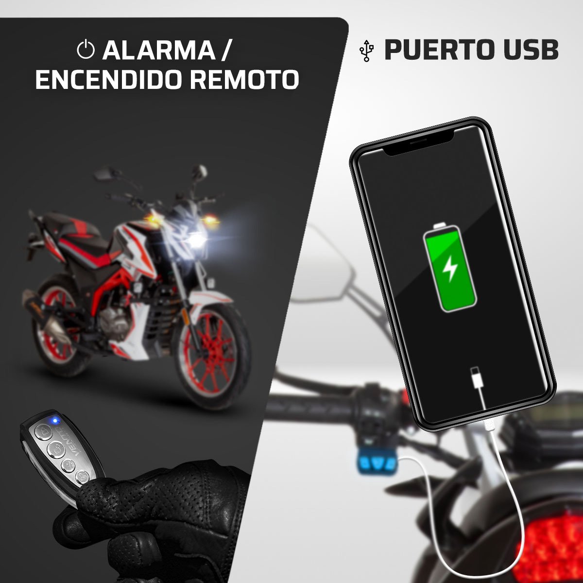 Motocicleta Vento Falkon 220 Z3 2024