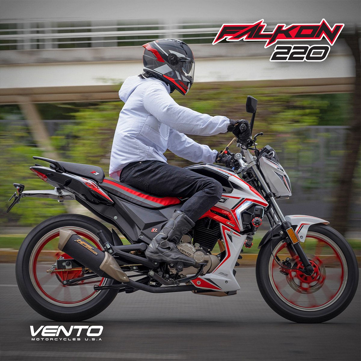 Motocicleta Vento Falkon 220 Z3 2024