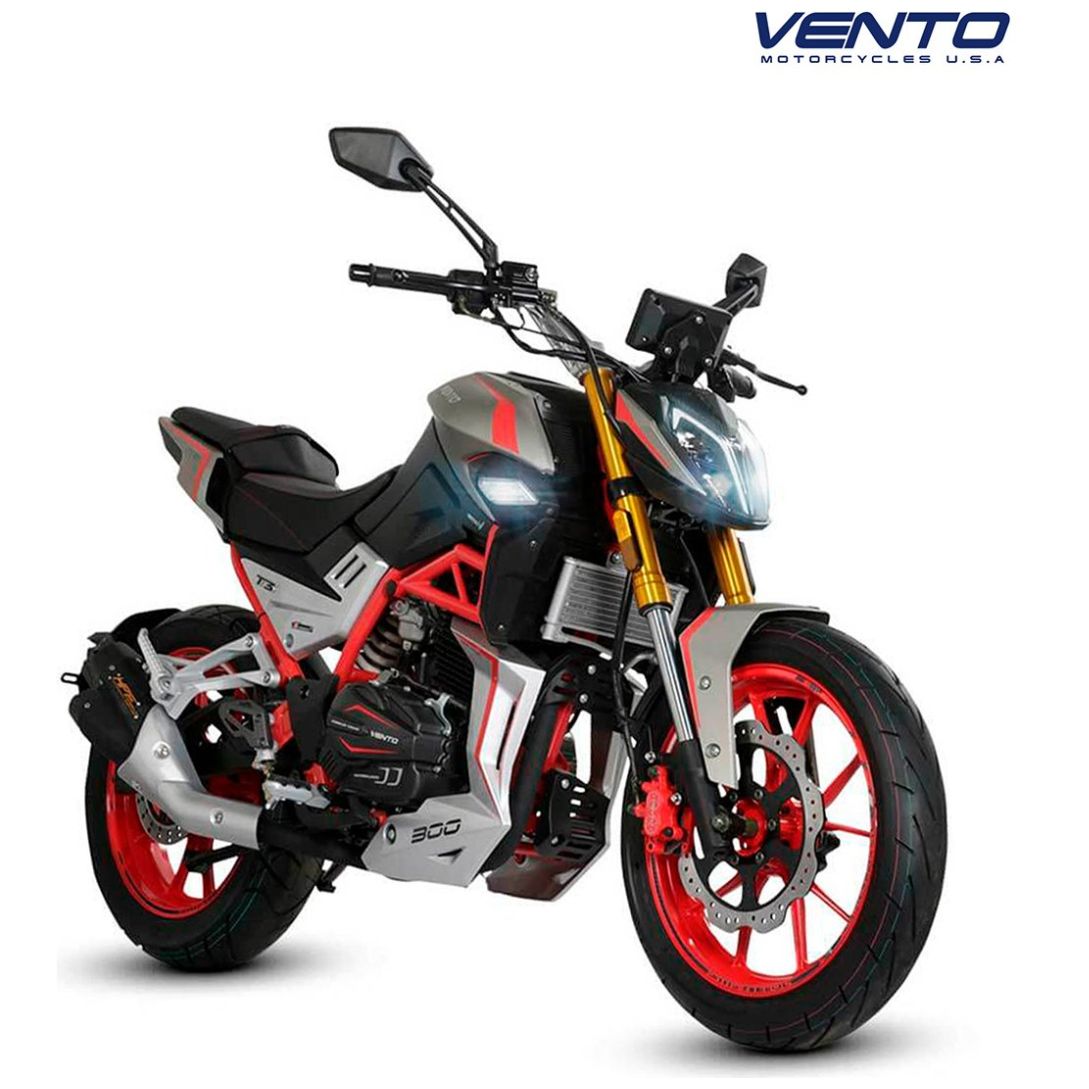 Motocicleta Vento Nitrox T3 300 2024