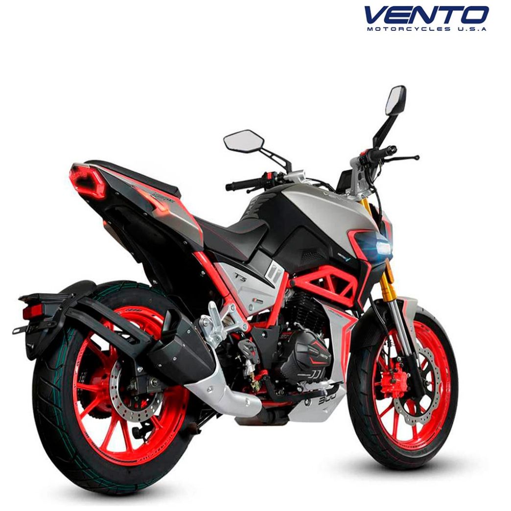 Motocicleta Vento Nitrox T3 300 2024