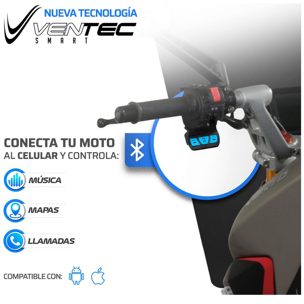 Motocicleta Vento Nitrox T3 300 2024