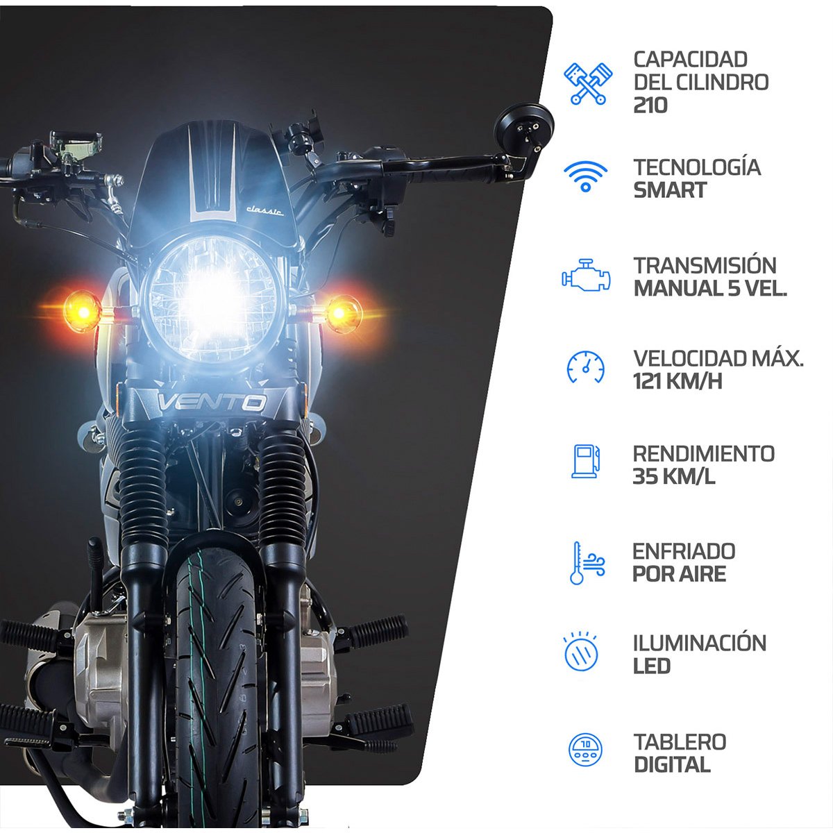 Moto Vento Thriller 210 2024