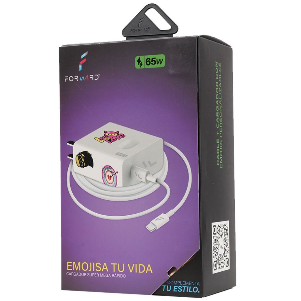 Cargador Tipo C 65W Forward