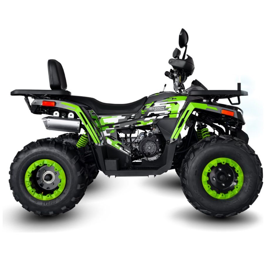 Cuatrimoto Glock 200Cc Gt Verde 2024