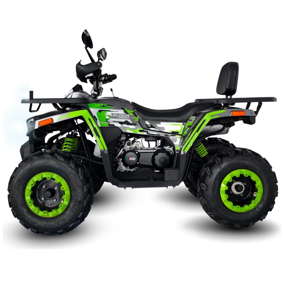 Cuatrimoto Glock 200Cc Gt Verde 2024