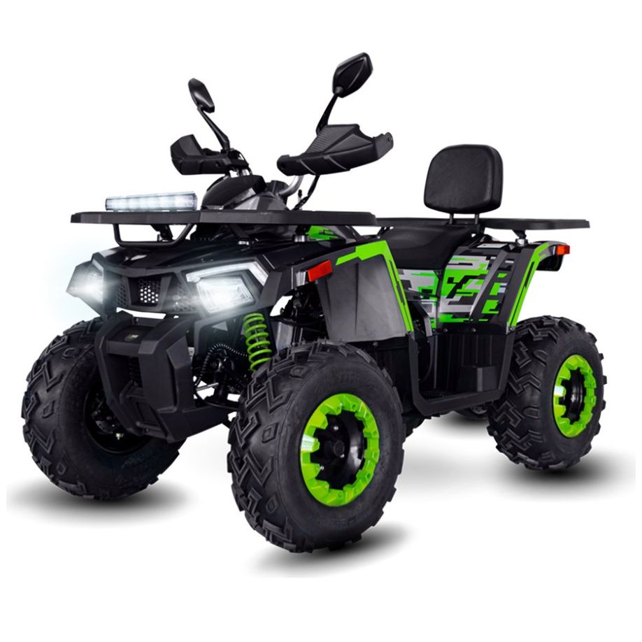 Cuatrimoto Glock 200Cc Gt Verde 2024
