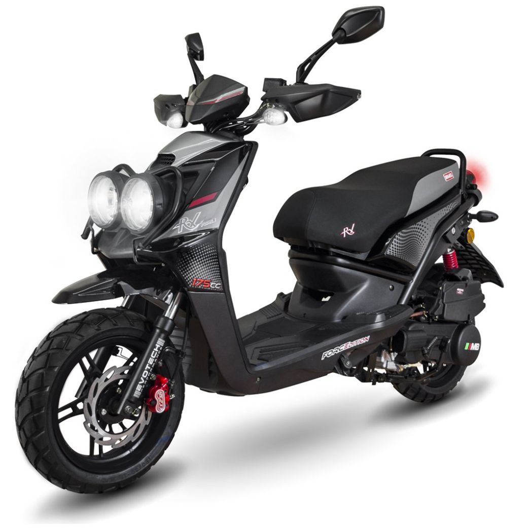 Moto Mb Rx 175Cc Gt Negro 2024