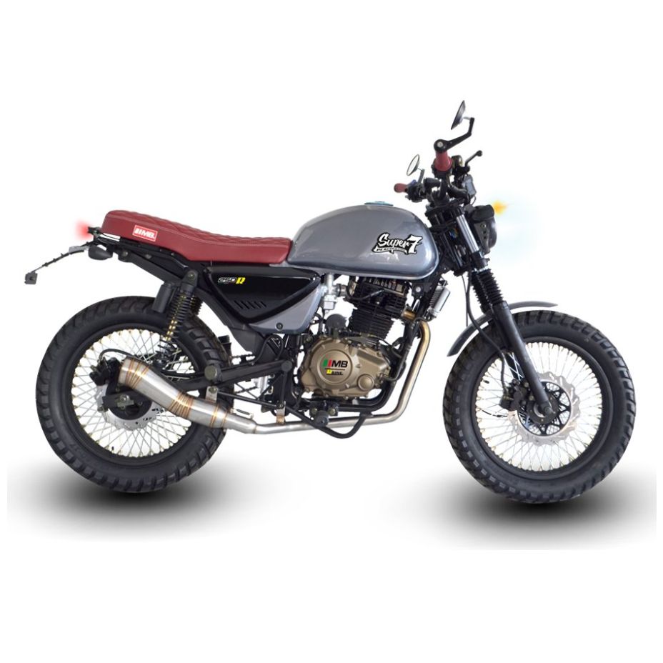 Moto Mb Super 7 250Cc R Line Gris 2024