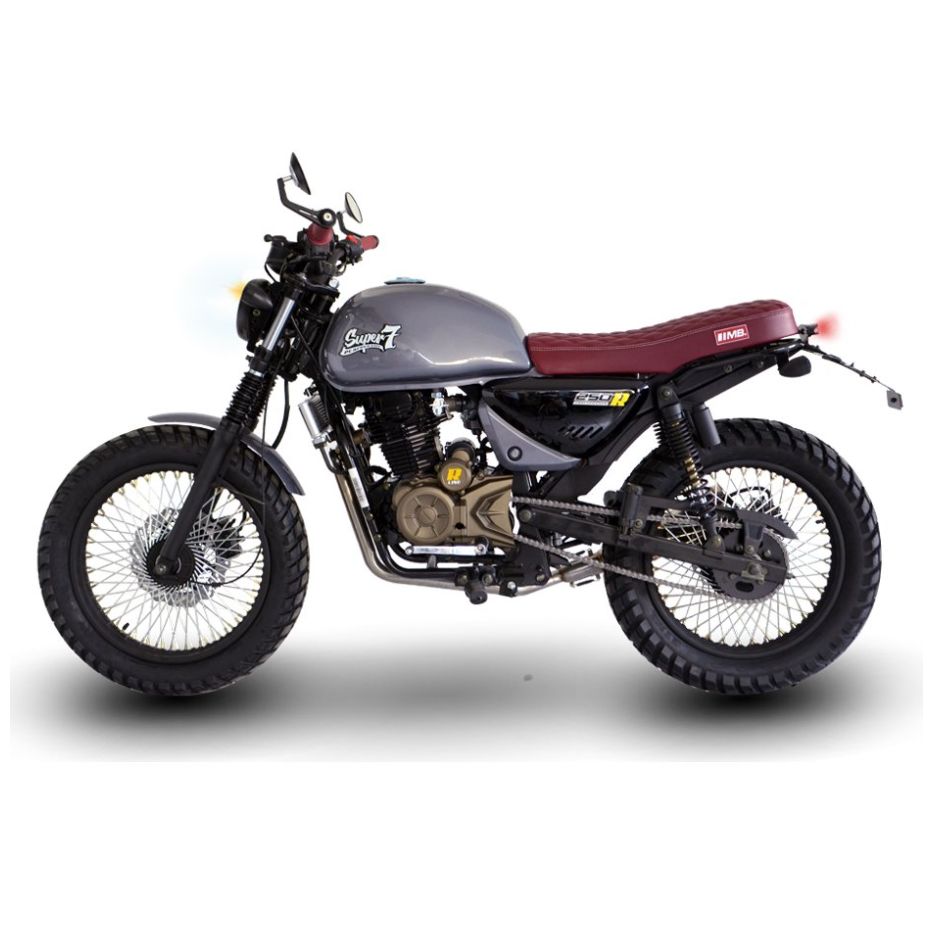 Moto Mb Super 7 250Cc R Line Gris 2024