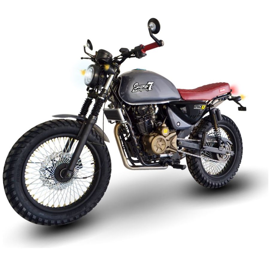 Moto Mb Super 7 250Cc R Line Gris 2024