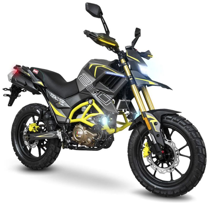 Motocicleta Mb Tekken R Line 250Cc Gris 2024