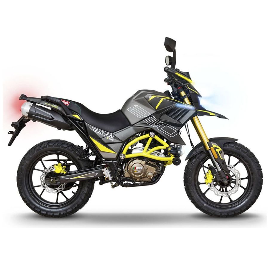 Motocicleta Mb Tekken R Line 250Cc Gris 2024