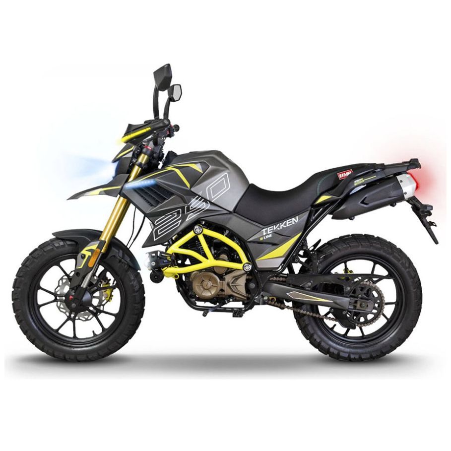 Motocicleta Mb Tekken R Line 250Cc Gris 2024