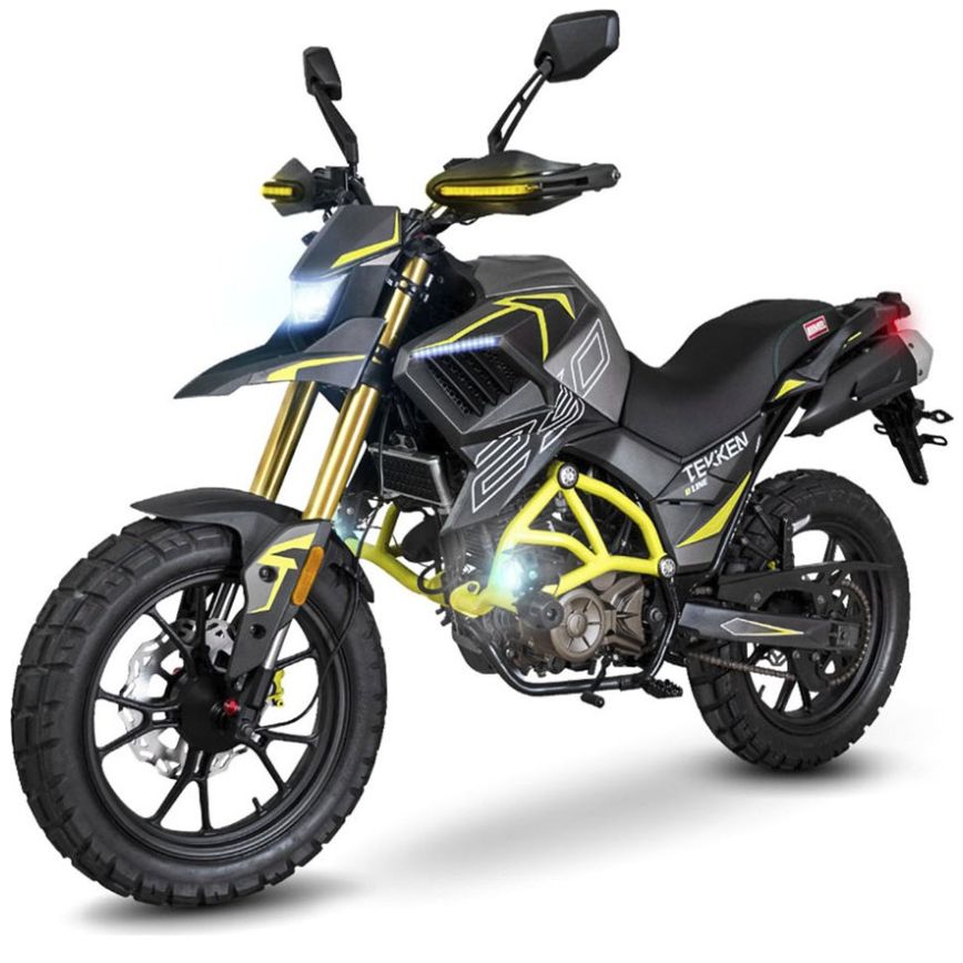 Motocicleta Mb Tekken R Line 250Cc Gris 2024