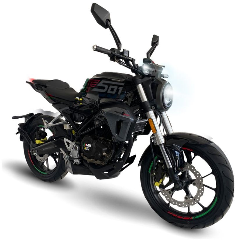 Moto Mb Sf501 250Cc R Line Negro 2024