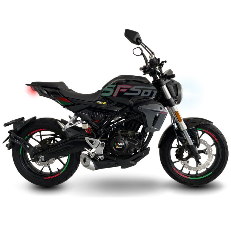 Moto Mb Sf501 250Cc R Line Negro 2024