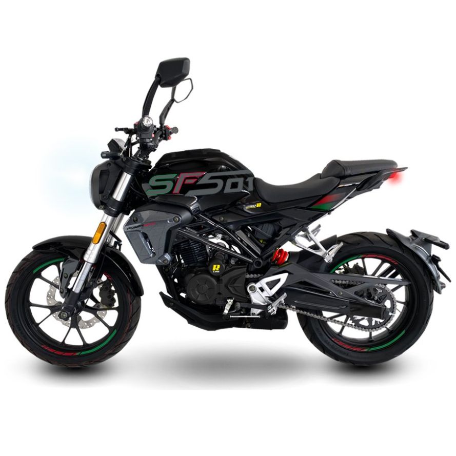 Moto Mb Sf501 250Cc R Line Negro 2024