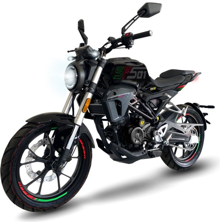 Moto Mb Sf501 250Cc R Line Negro 2024