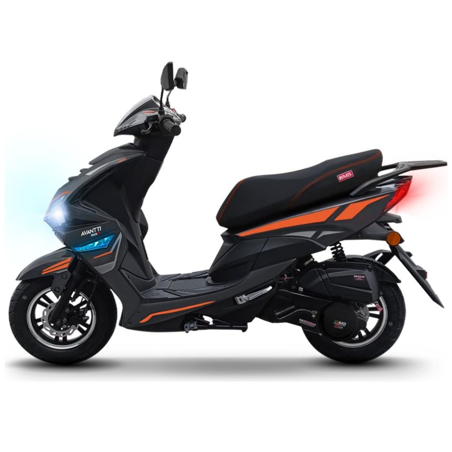 Motocicleta Mb Avantti Gt 150Cc Gris 2024