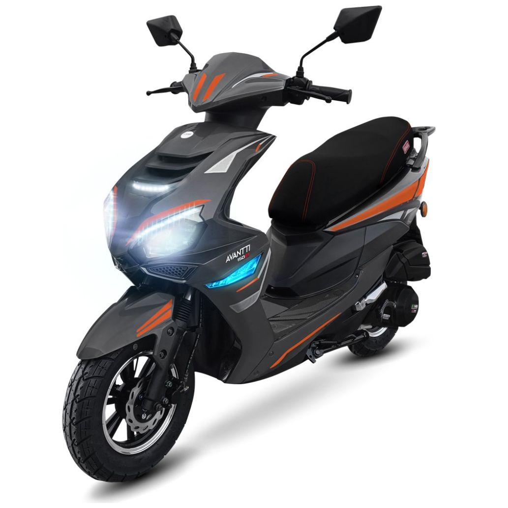 Motocicleta Mb Avantti Gt 150Cc Gris 2024