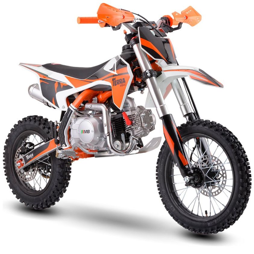 Motocicleta Terra Mb 110Cc 2024 Naranja