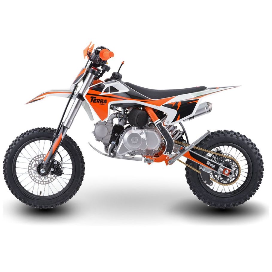 Motocicleta Terra Mb 110Cc 2024 Naranja