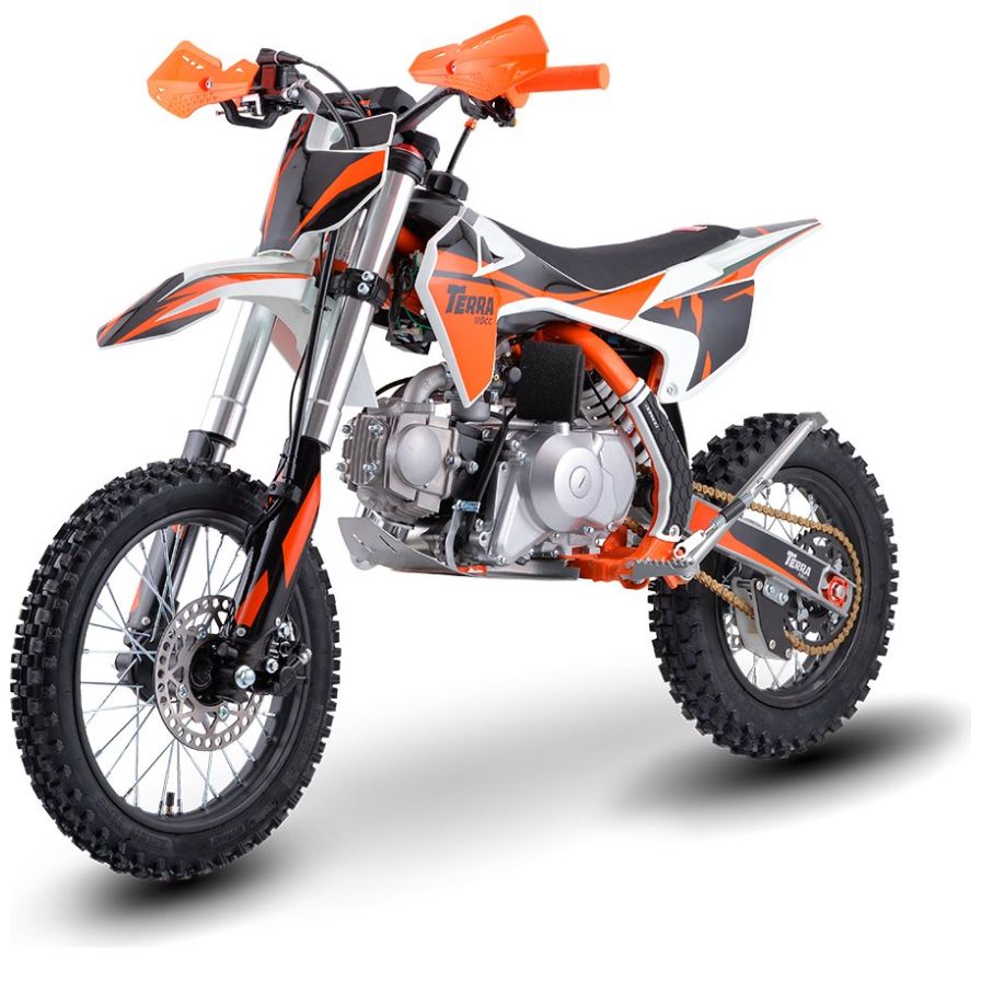 Motocicleta Terra Mb 110Cc 2024 Naranja