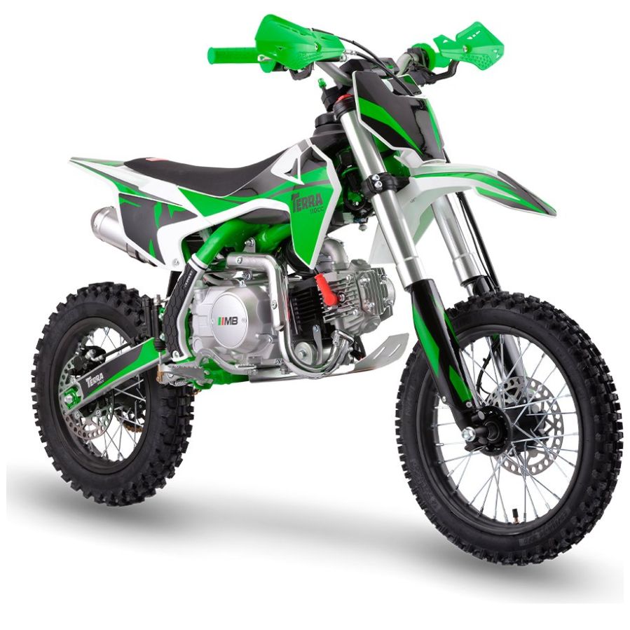 Motocicleta Terra Mb 110Cc 2024 Verde