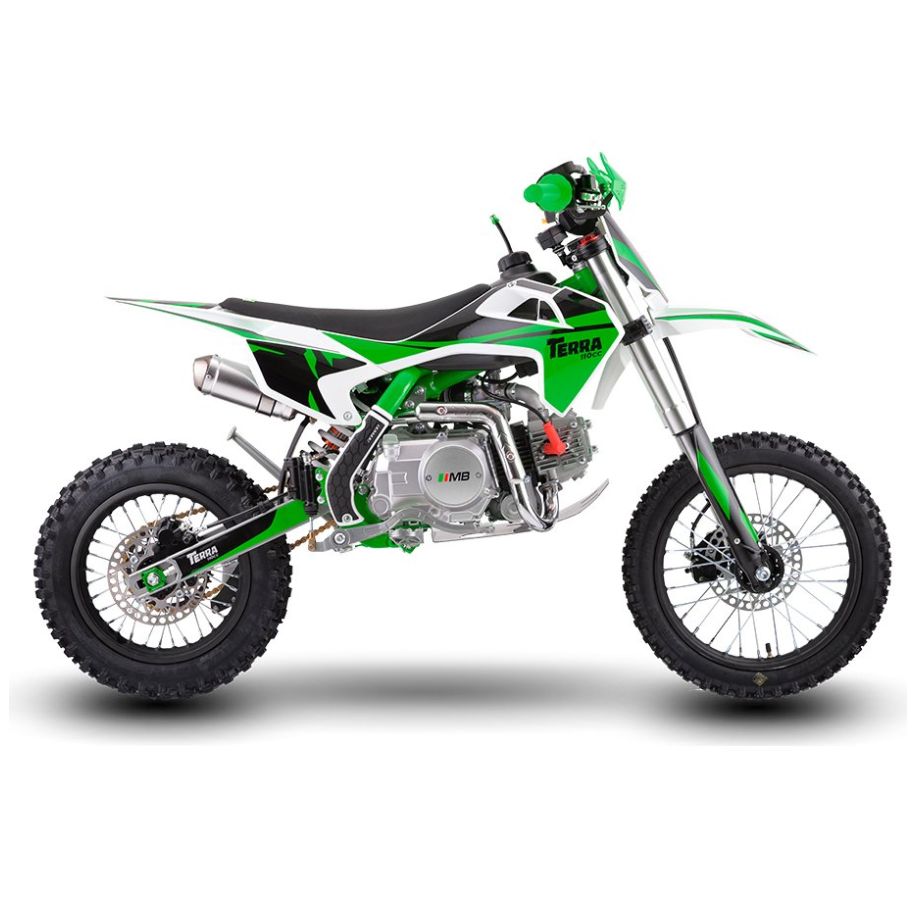 Motocicleta Terra Mb 110Cc 2024 Verde