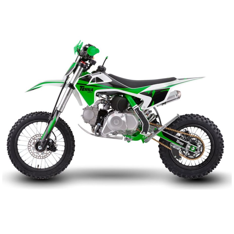 Motocicleta Terra Mb 110Cc 2024 Verde