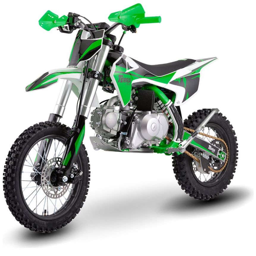 Motocicleta Terra Mb 110Cc 2024 Verde