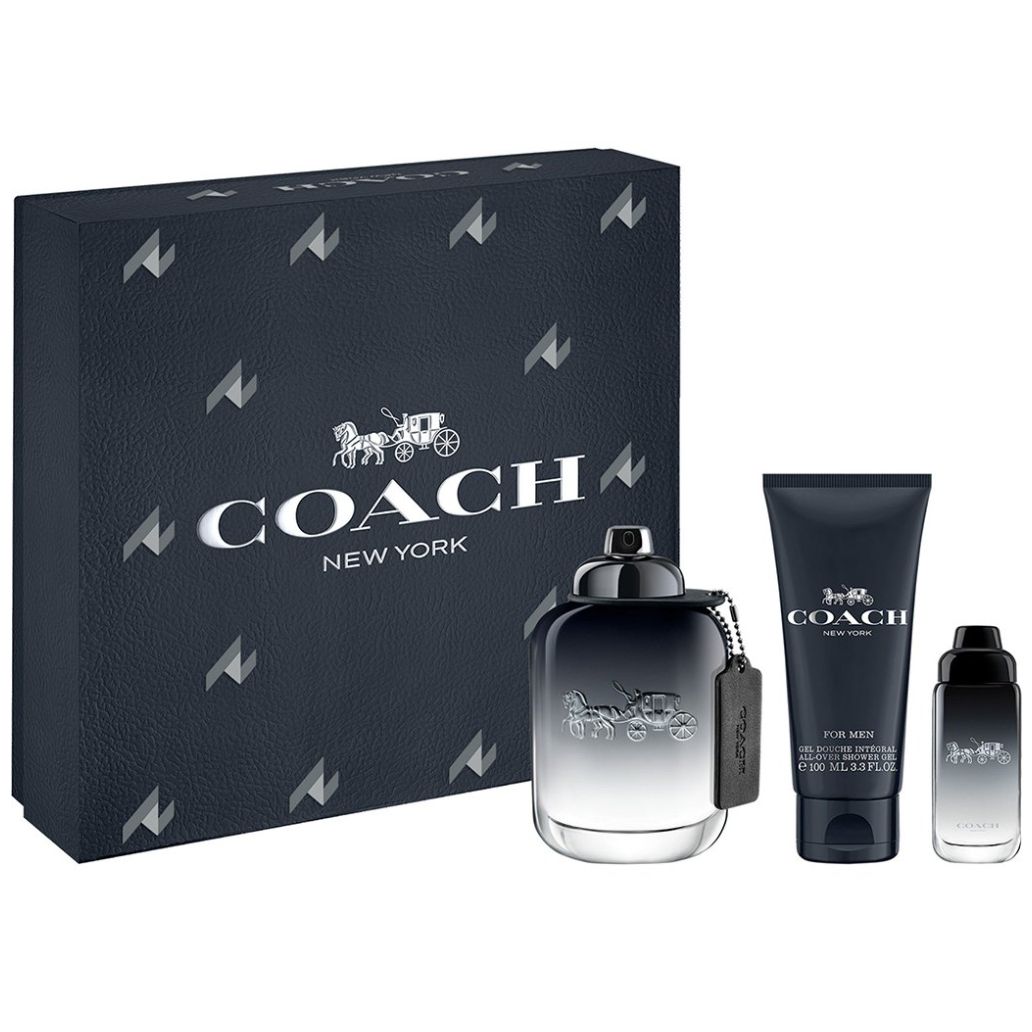 Set Fragancia para Hombre Coach Coach Man Edt 100 Ml